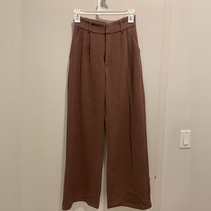 Abercrombie Wide Leg Dress Pant
